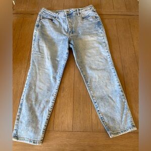 Old Navy high rise OG straight jeans